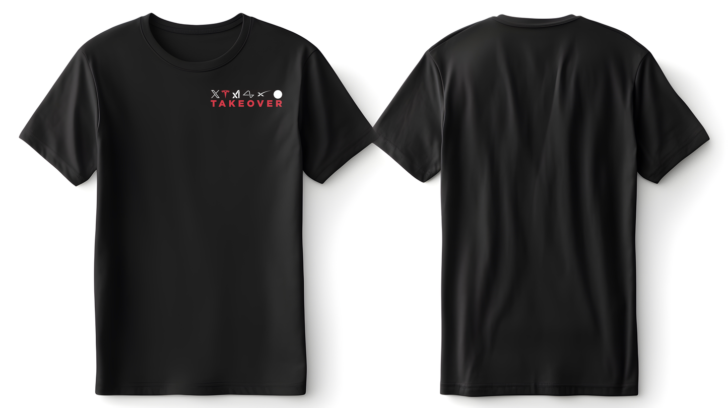Takeover Tee Black