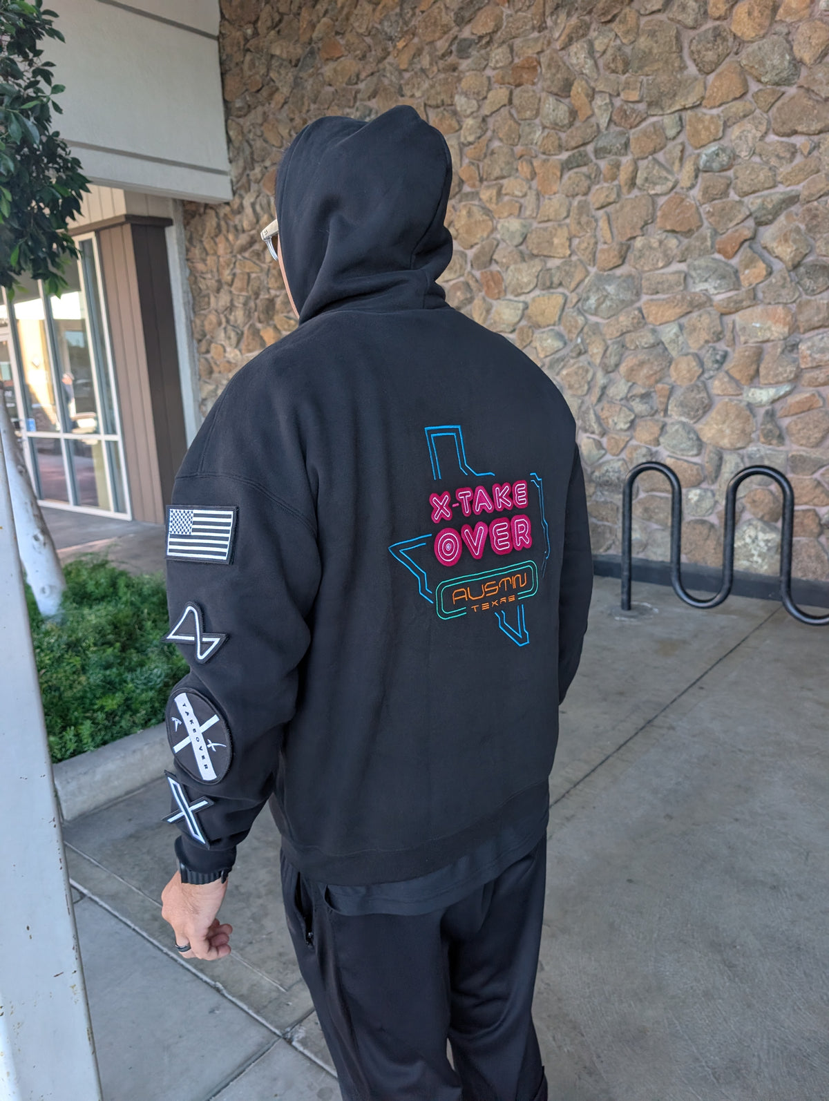 XTAKEOVER EMBOSSED Hoodie