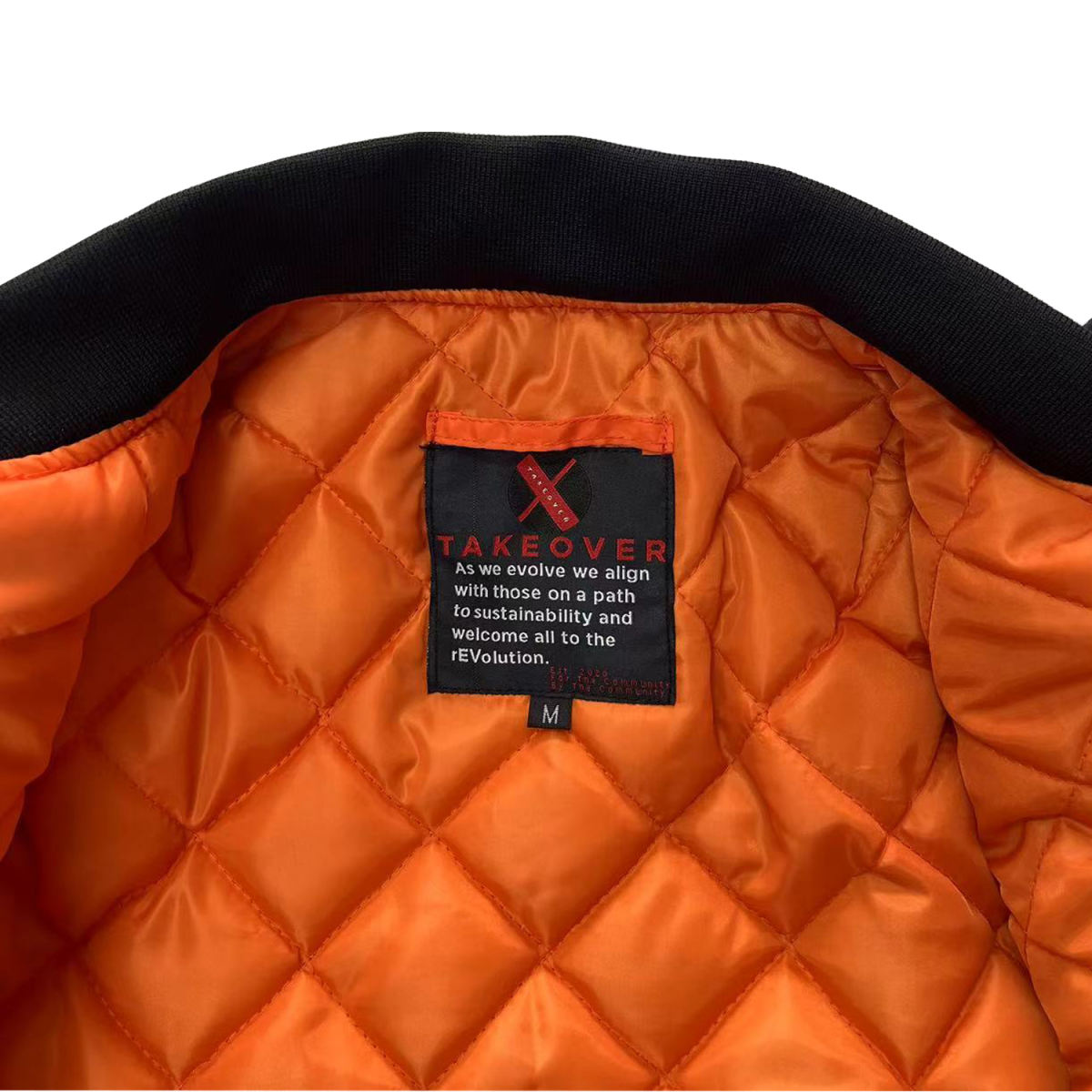 Takeover Flight Jacket Black