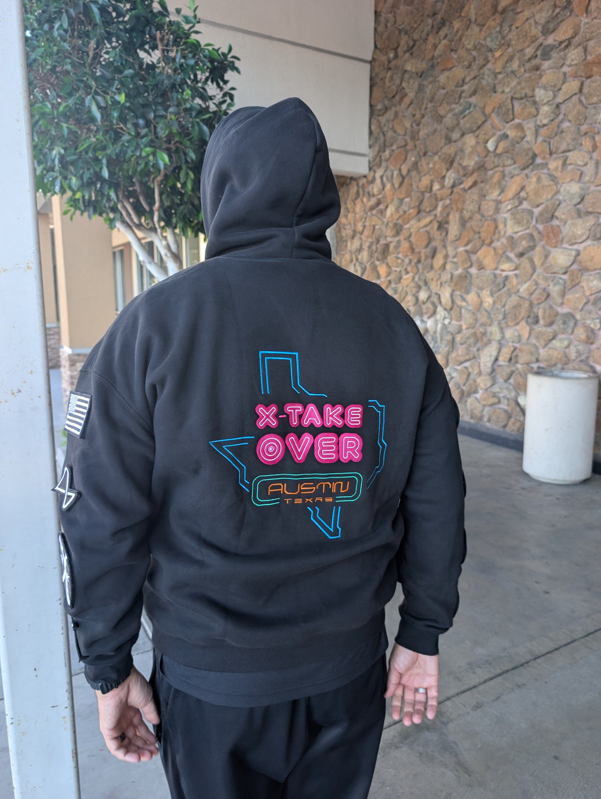 XTAKEOVER EMBOSSED Hoodie