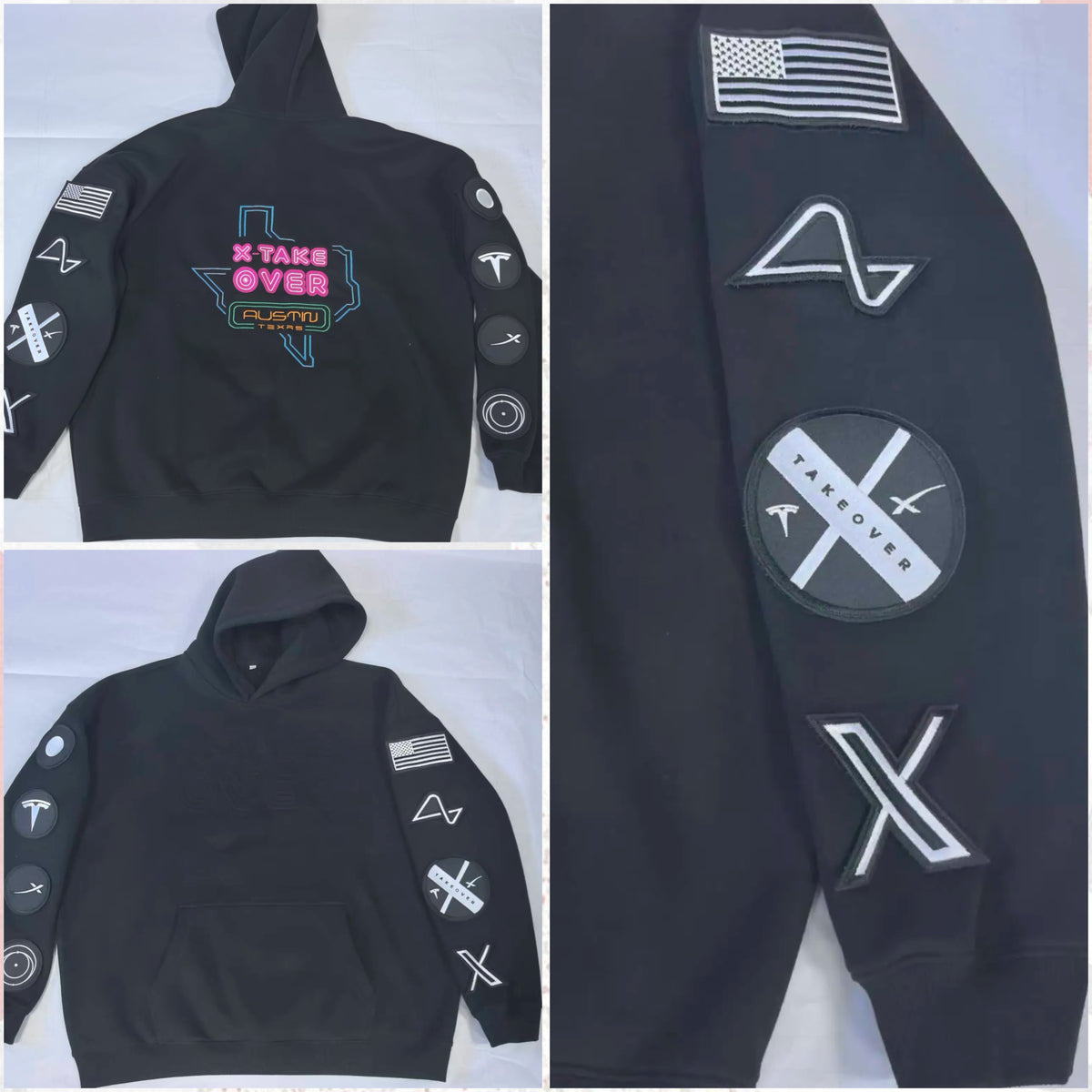 XTAKEOVER EMBOSSED Hoodie
